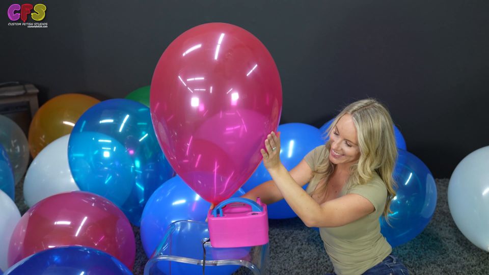 Custom Fetish - Bunny Inflates 16 in Uniques 4 Next Vid - Fetish