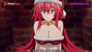 [GetFreeDays.com] Rias and Issei Dance And Sex  Exclusive Cartoon Parody  Sex Video March 2023-0