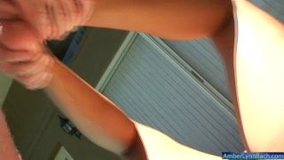 Amberathome com Double Foot Job-4