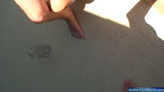Amberathome com Double Foot Job-5