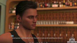 misterdoktor - DOMINO BEACH #07 - Visual Novel Gameplay-6