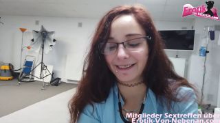 Doctor Games In The Doctor'S Office And Cumshot In The Mouth For The Do.-3