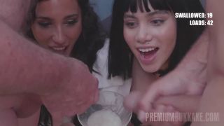 7178 Sherezade Lapiedra Swallows 64 Huge Mouthful Cumshots Pr...-7