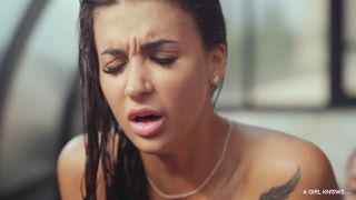 Horny Lesbians Have Sex In The Pool Susy - Gala Canela, Skin Kessy Shy - Lesbian-4