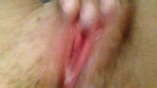 horny amateur girl fingering pussy till squirting orgasm on cam close up, amateur young teen girls on fetish porn -8