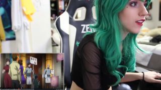Lana Rain Cat Girl Masturbates To Hentai Onlyfans (Amateur porn)-7