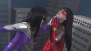 [waranlov.com] ZEOD-97 巨大ヒロイン（R） フレアレディ 破壊されたフレアタイマー - PART-ZEOD-97_JP02 | giga heroine, cosplay, コスプレ, superheroine, 女子プロレス, wrestling-3