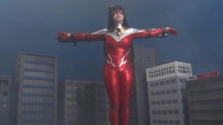 [waranlov.com] ZEOD-97 巨大ヒロイン（R） フレアレディ 破壊されたフレアタイマー - PART-ZEOD-97_JP02 | giga heroine, cosplay, コスプレ, superheroine, 女子プロレス, wrestling-4