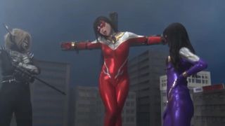 [waranlov.com] ZEOD-97 巨大ヒロイン（R） フレアレディ 破壊されたフレアタイマー - PART-ZEOD-97_JP02 | giga heroine, cosplay, コスプレ, superheroine, 女子プロレス, wrestling-5