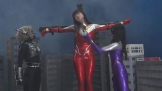 [waranlov.com] ZEOD-97 巨大ヒロイン（R） フレアレディ 破壊されたフレアタイマー - PART-ZEOD-97_JP02 | giga heroine, cosplay, コスプレ, superheroine, 女子プロレス, wrestling-6