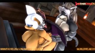 [GetFreeDays.com] MrSafetyLion Official - Rouge the Bat impregnated by an OC Porn Film May 2023-3