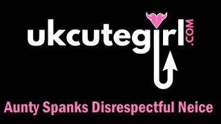 [hotspanker.com] Aunty Spanks Disrespectful Niece-0