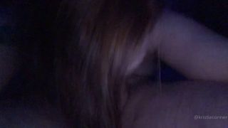 Kristie Conner Kristieconner - daddy grabs my head and makes me take it alllll while he fucks my little throat 25-11-2019-4