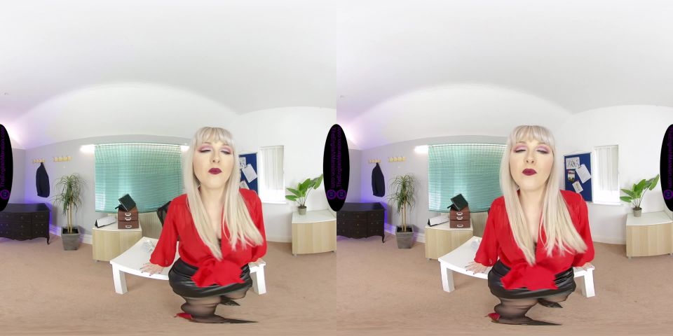 adult clip 49 The English Mansion – Princess Aurora – Office Shaming – VR, femdom rimming on femdom porn 