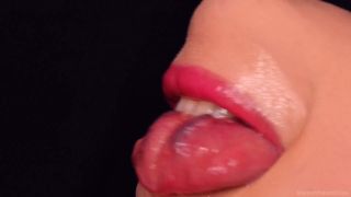 Sweetheart Kiss - CLOSE UP: BEST UPSIDE DOWN Sloppy BLOWJOB EVER! Sensual Throat FUCK! CUMSHOT in MOUTH! HOTTEST ASMR - Sweetheartkiss-9