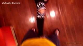7187 Russian Sandra Luberc Does POV Strip Ballbusting   The B...-8