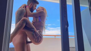 Onlyfans - New Year s Eve On The Cruise, We Fuck On Board On Our Cabin Balcony Kevlyn Santos Romulo Pontes - Hardcore-7
