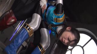 [SuperMisses.com] SPSE-01 Hisou Sentai Kageninja Blue is attacked by female-027-2