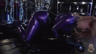 video 15 feet fetish live fetish porn | Kates Palace - Fräulein Schmitt - Rubber Chastity Orgasm 2 | femdom-1