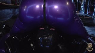 video 15 feet fetish live fetish porn | Kates Palace - Fräulein Schmitt - Rubber Chastity Orgasm 2 | femdom-3