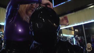 video 15 feet fetish live fetish porn | Kates Palace - Fräulein Schmitt - Rubber Chastity Orgasm 2 | femdom-4