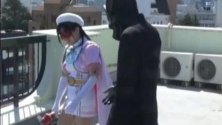 [supermisses.com] THZ-72 スーパーヒロイングレイブダンジ！ Vol.72美人マスクオーロラ鈴白鳥 Suzu Shiratori-9
