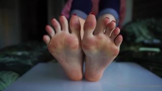 Toetally Devine ToetallydevineFootworship POV with cum countdown - 26-07-2021 - Onlyfans-6