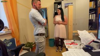 Surprise Job Interview with New Boss - BonnyundClyde19 FullH-1