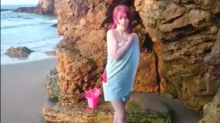 online adult video 32 Rei Lark – Public Flashing Playing And Blowjob - anal masturbation - solo female pawg femdom-5