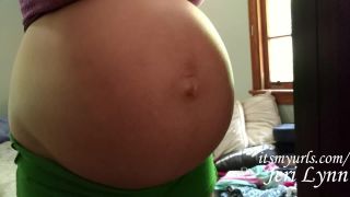 7117 Jeri Lynn - 39 Weeks Pregnant Showing Off Body-3