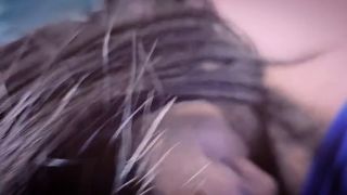Amateur I ordered a pizza and ended up sucking the delivery guys dick-8