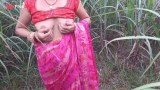 [GetFreeDays.com] Desi Village bhabhi Fucking Field Lover Boy Outdoor video Adult Stream May 2023-9