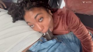 Curvy Asian Black Mix Pornstar Fucked Hard Bbc Right In The Throat Cum.-6