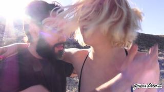 porn video 7 Chloe Cherry fashion model gets dity outdoors | outdoors | public femdom island-1