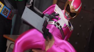 [SuperMisses.com] SPSE-32 Heroine in a pinch SP ~Super Sentai Shield Five Shield Pink trapped in the world of textbooks~-019-3