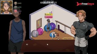 Hot gym hookup turned into a steamy session at my massage parlor. H-game Yakuza Rogue-2