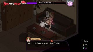 Hot gym hookup turned into a steamy session at my massage parlor. H-game Yakuza Rogue-7