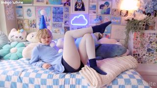 Indigowhite Fake Femme Boy Cosplay Footjob Onlyfans (Fetish porn)-5