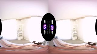 TmwVRnet  Double Blowjob From A Sweet Girl In VR-1