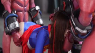 [SuperMisses.com] SPSD-80 Superman Monster Glovebreaker VS Super Lady ~Nightmare! Complete Defeat~-018-3