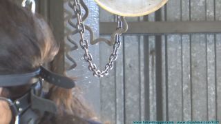 Ellen Equestrian to PonyGirl - Leather - Part 1-4 Quick V...-1