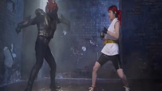 [SuperMisses.com] SPSD-88 Heroine in Endless Pinch Yui the Fighting Dancer-004-8
