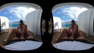 Miss Lexa VR: Ultimate 8K Cruise Ship Footjob & Blowjob Fant-1