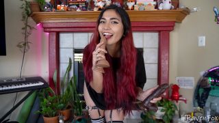 lilravenfox – Slutty Girlfriend Cucks and Fucks CEI.-1