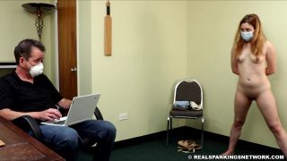 xxx clip 45 Realspankingsinstitute – Nina’s Arrival At The Institute - spanking - fetish porn femdom foot gagging-3