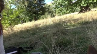 Miss Deep Misia aka maskbj in 22 Public Sex in a Park public -3