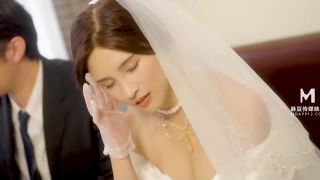 Yao Tong - Exs passionate love leaked out from under the wedding dress Watch XXX Online Full HD - Asian-4