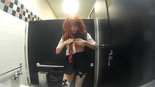 porn video 24 Annabelle Bestia – ginny in the school bathroom,  on teen -1