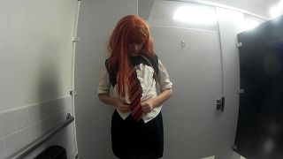 porn video 24 Annabelle Bestia – ginny in the school bathroom,  on teen -6