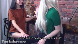  Your Father Secret - My Stepsister Fucked Me, lesbian on lesbian girls-1